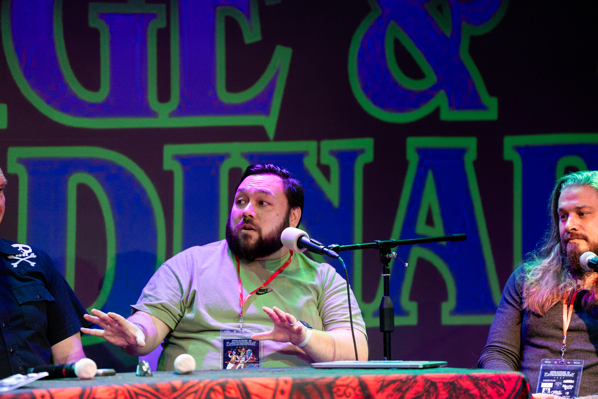 Strange & Extraordinary Fest, Austin, TX, March 28, 2026