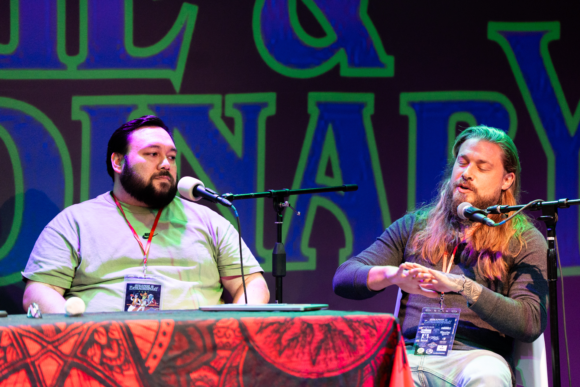 Strange & Extraordinary Fest, Austin, TX, March 28, 2026