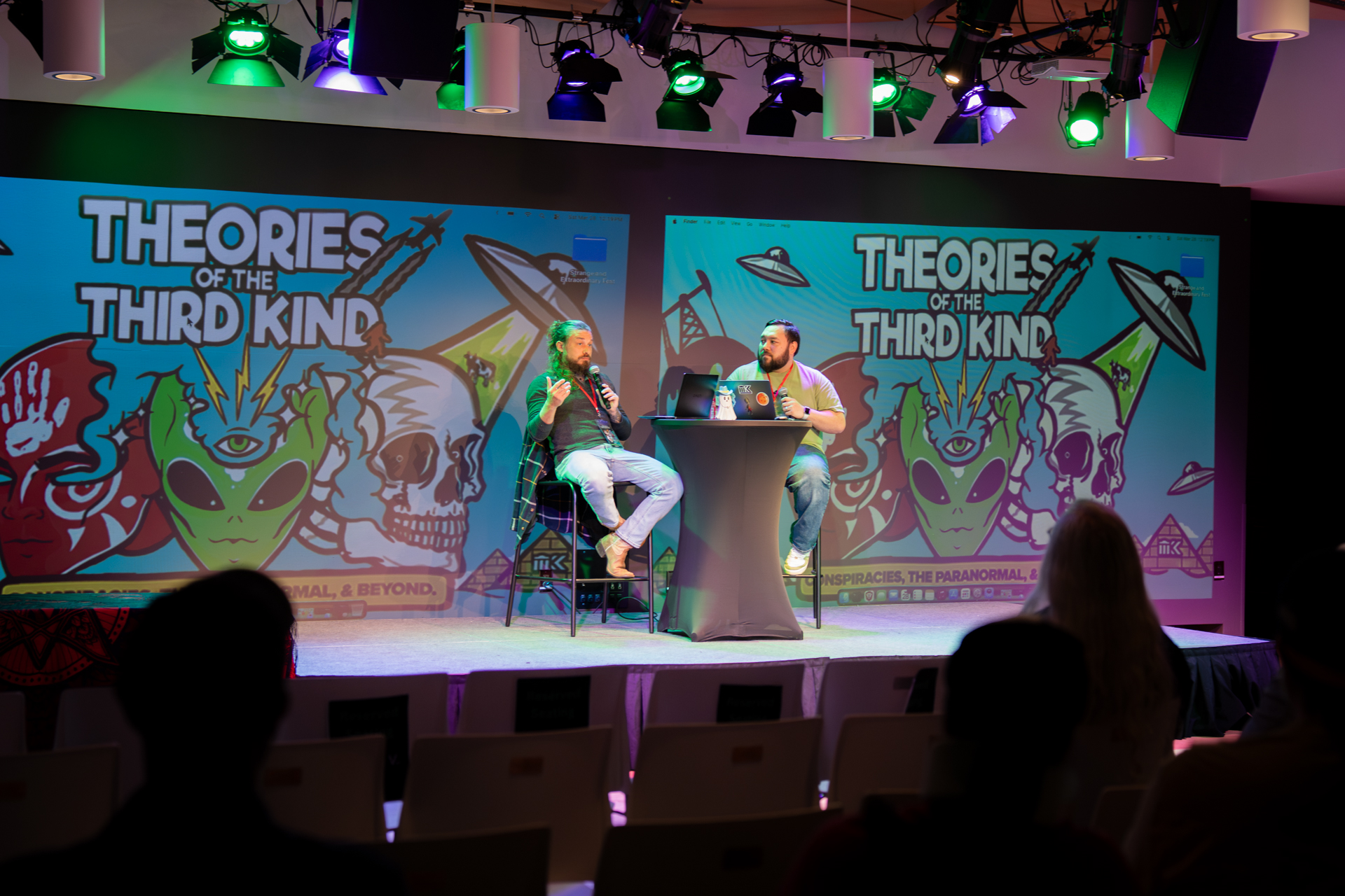 Strange & Extraordinary Fest, Austin, TX, March 28, 2026