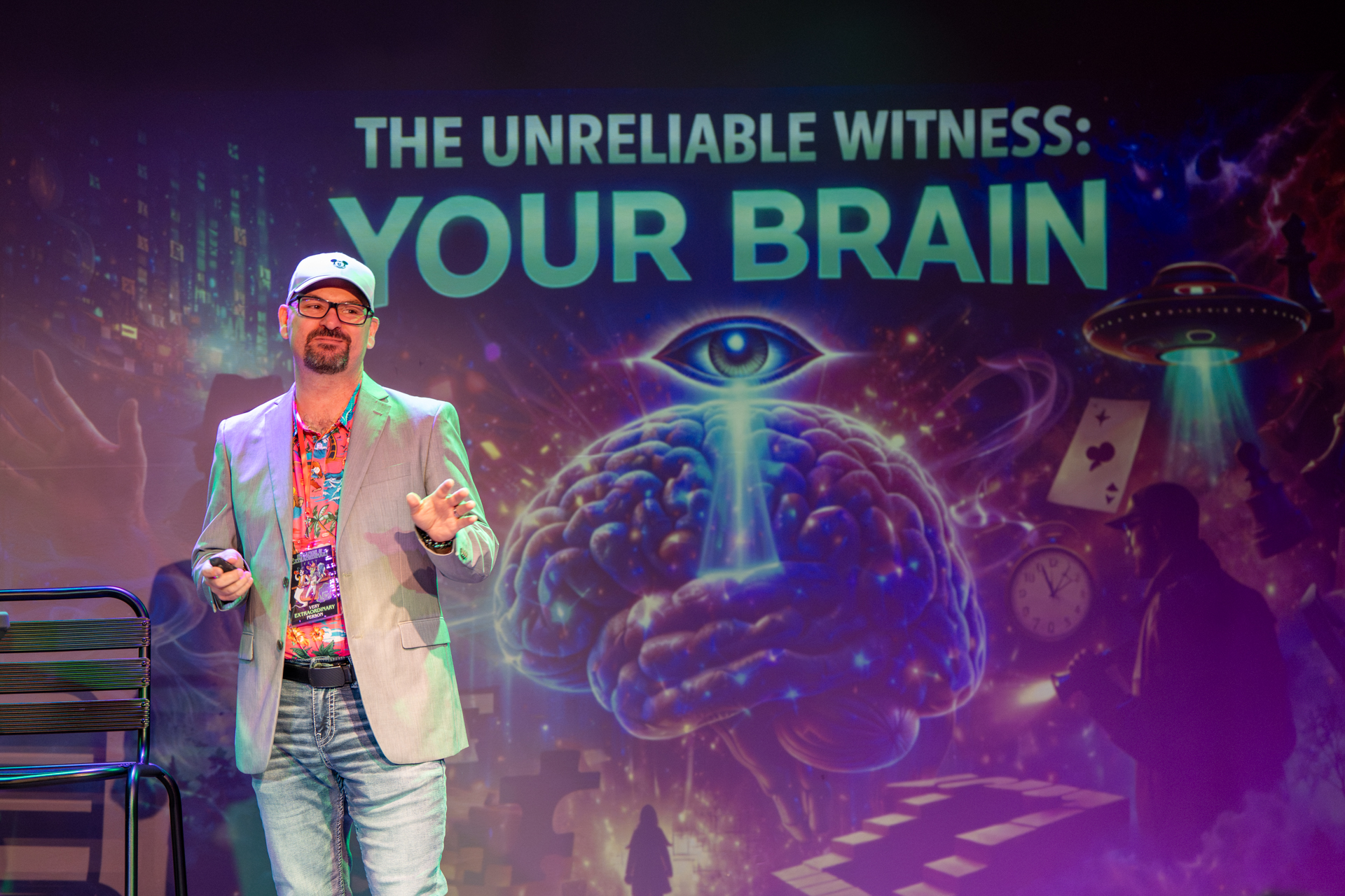 Strange & Extraordinary Fest, Austin, TX, March 28, 2026