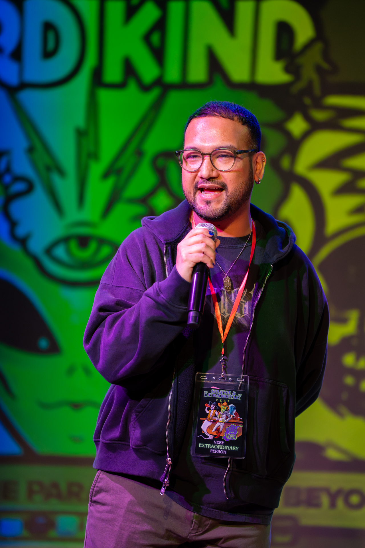 Strange & Extraordinary Fest, Austin, TX, March 28, 2026