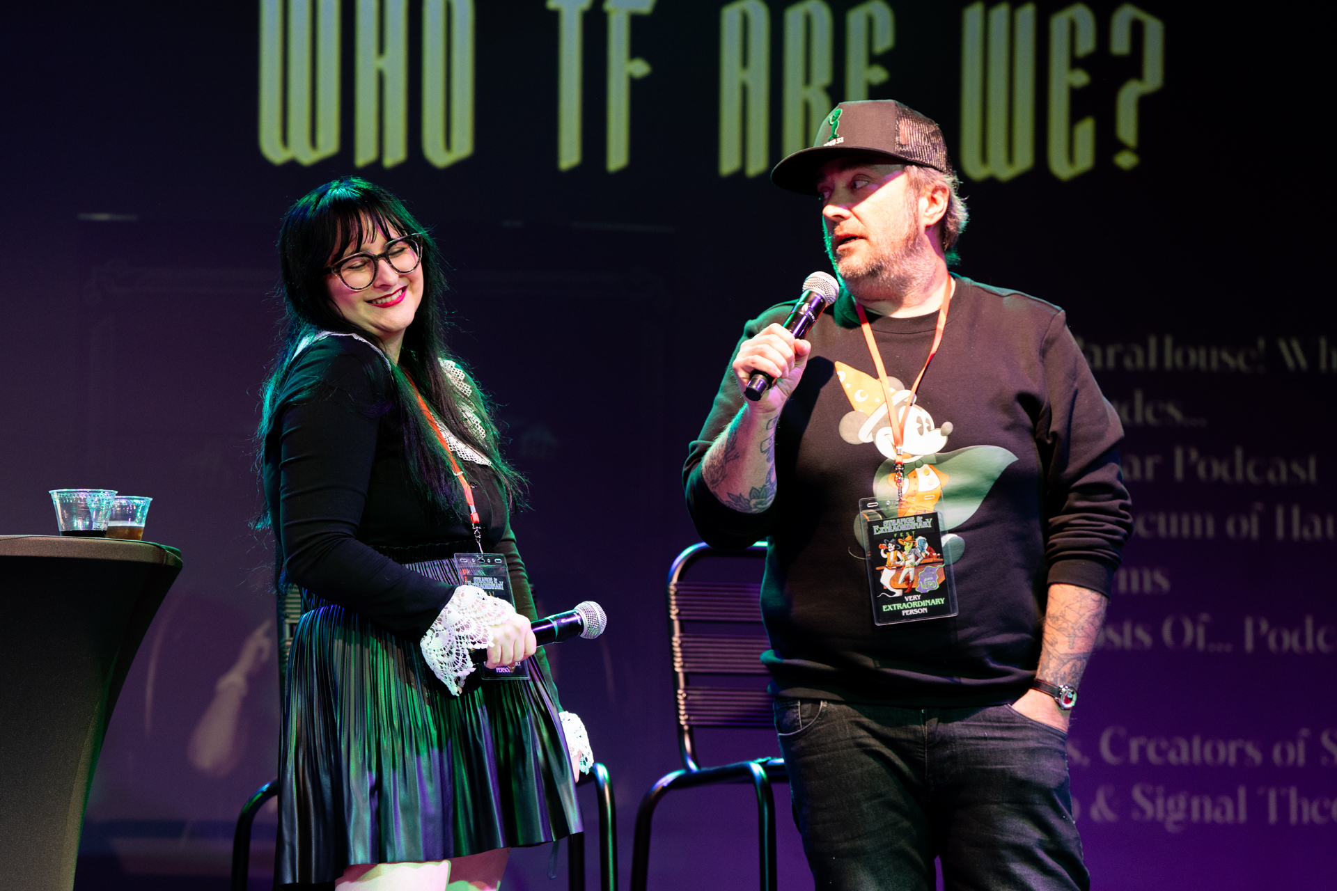 Strange & Extraordinary Fest, Austin, TX, March 28, 2026