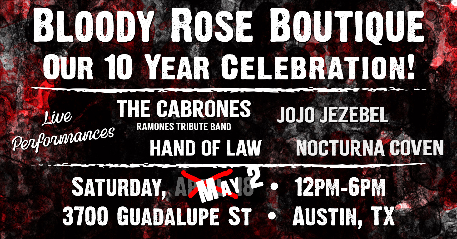 Bloody Rose 10th Anniversary!