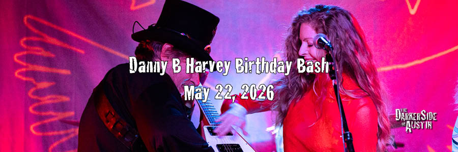 Danny B Harvey Birthday Bash 2026 at The Crow Bar/Raven Room