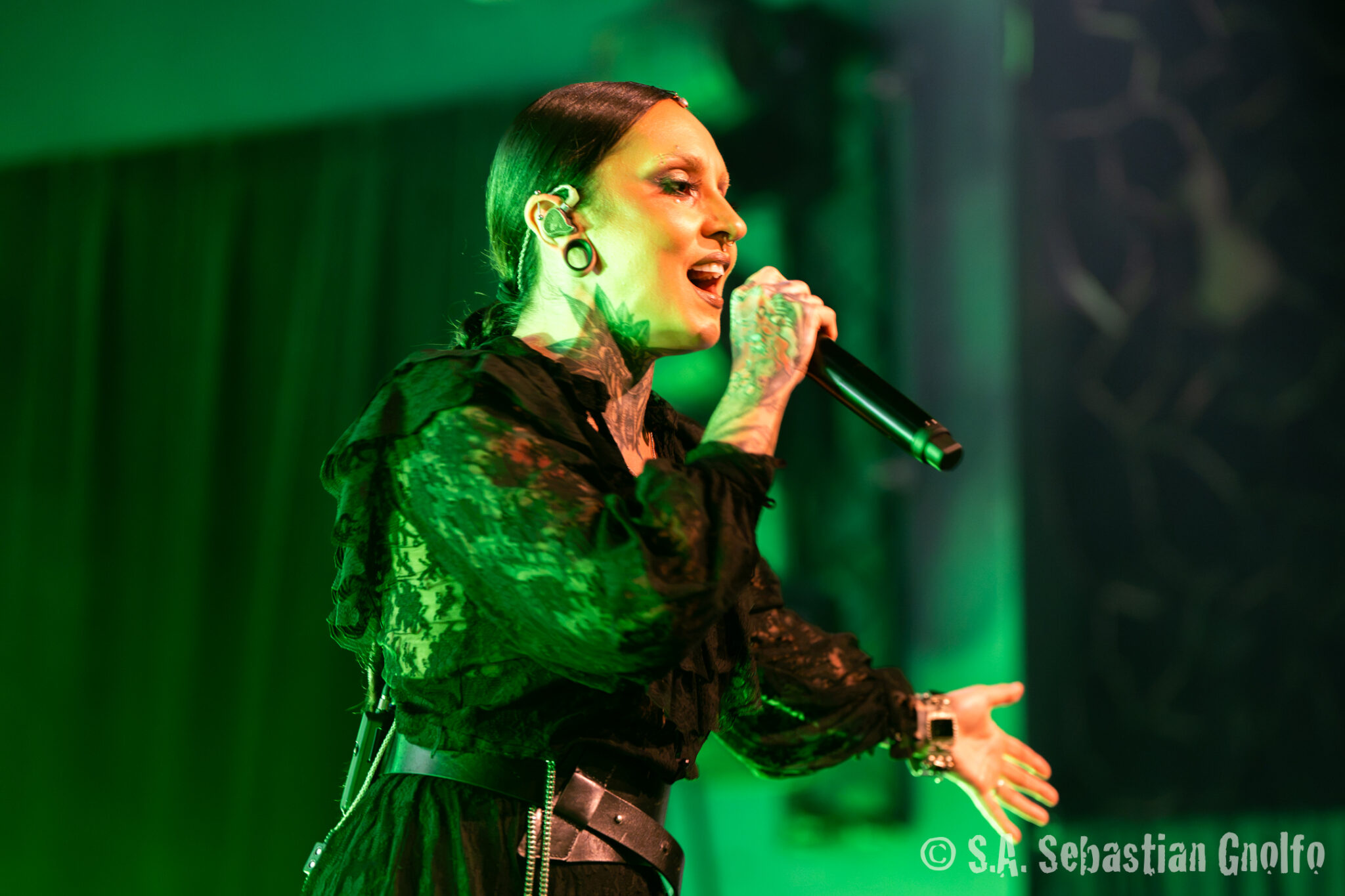 Jinjer at Emos's, June 27, 2026