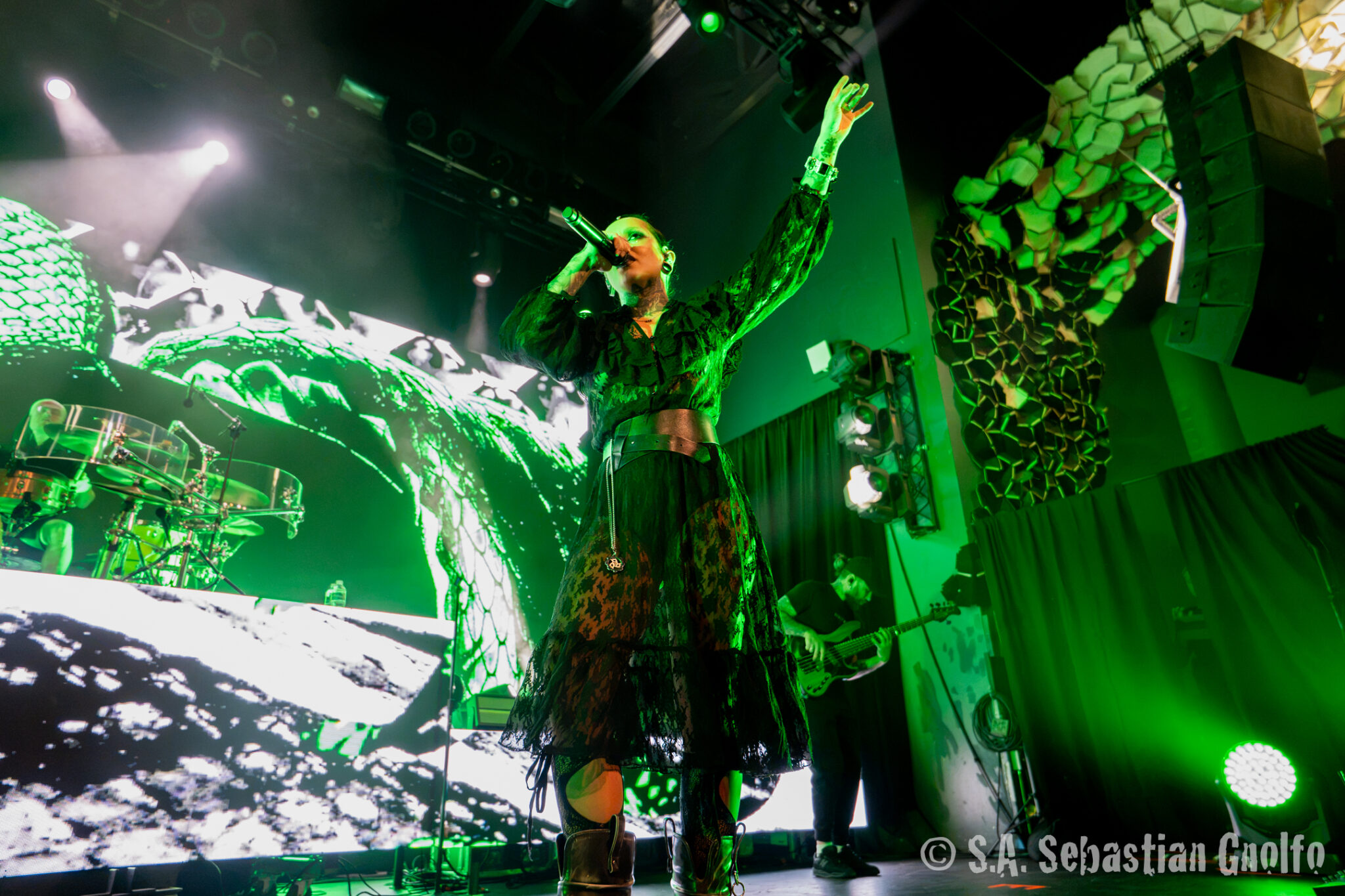 Jinjer at Emos's, June 27, 2026