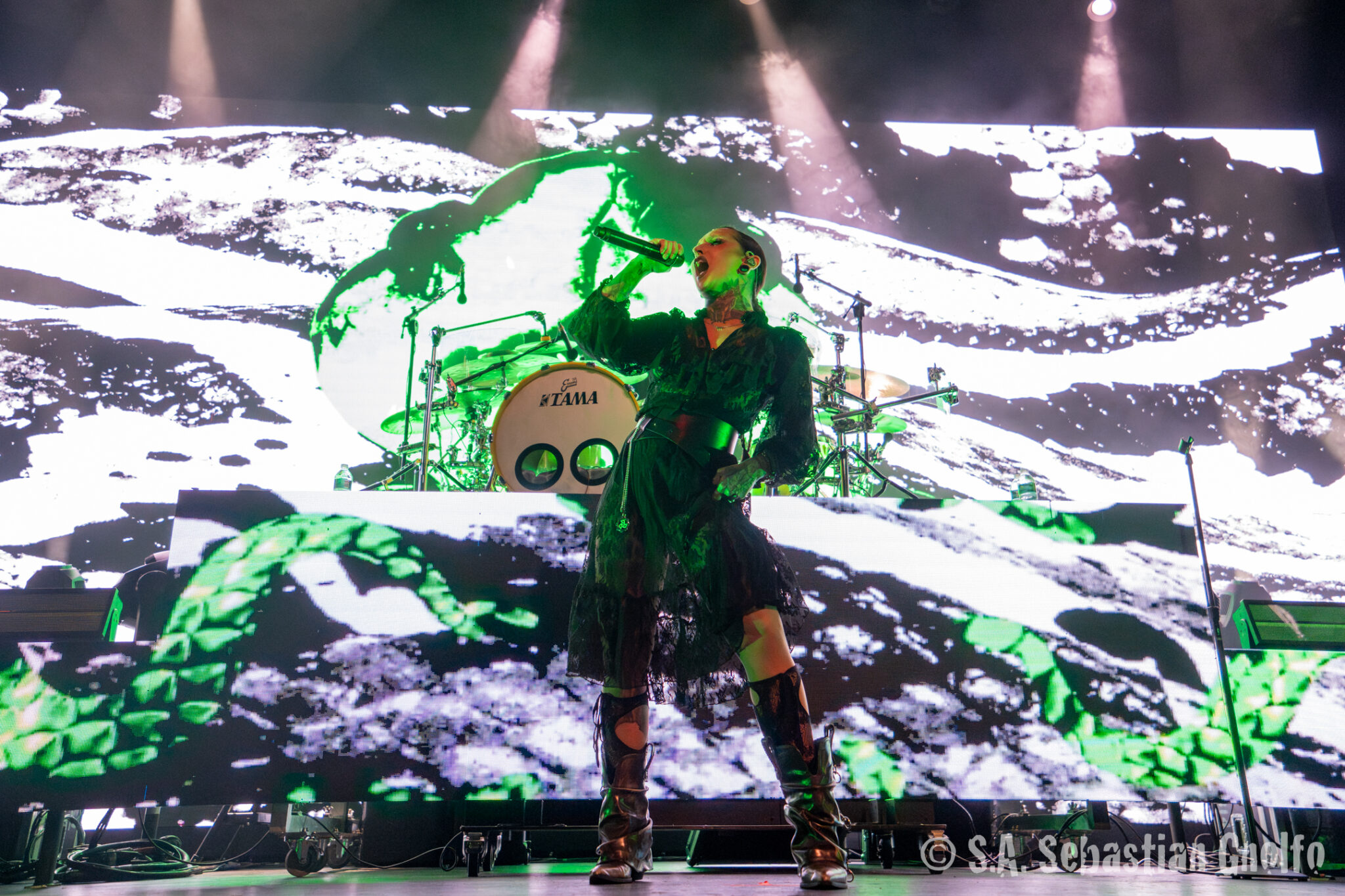 Jinjer at Emos's, June 27, 2026