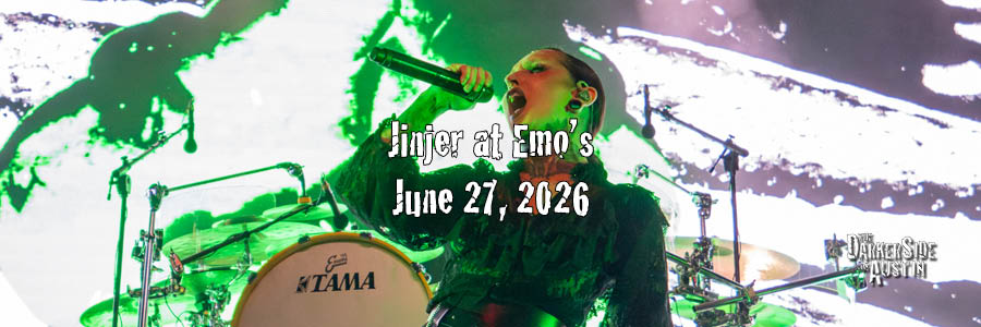 Jinjer at Emo’s, June 27, 2026