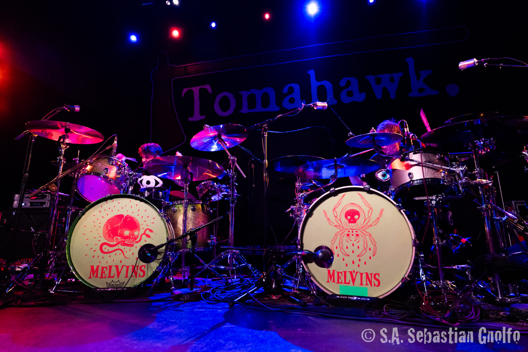 Melvins at Emo's July 21, 2026