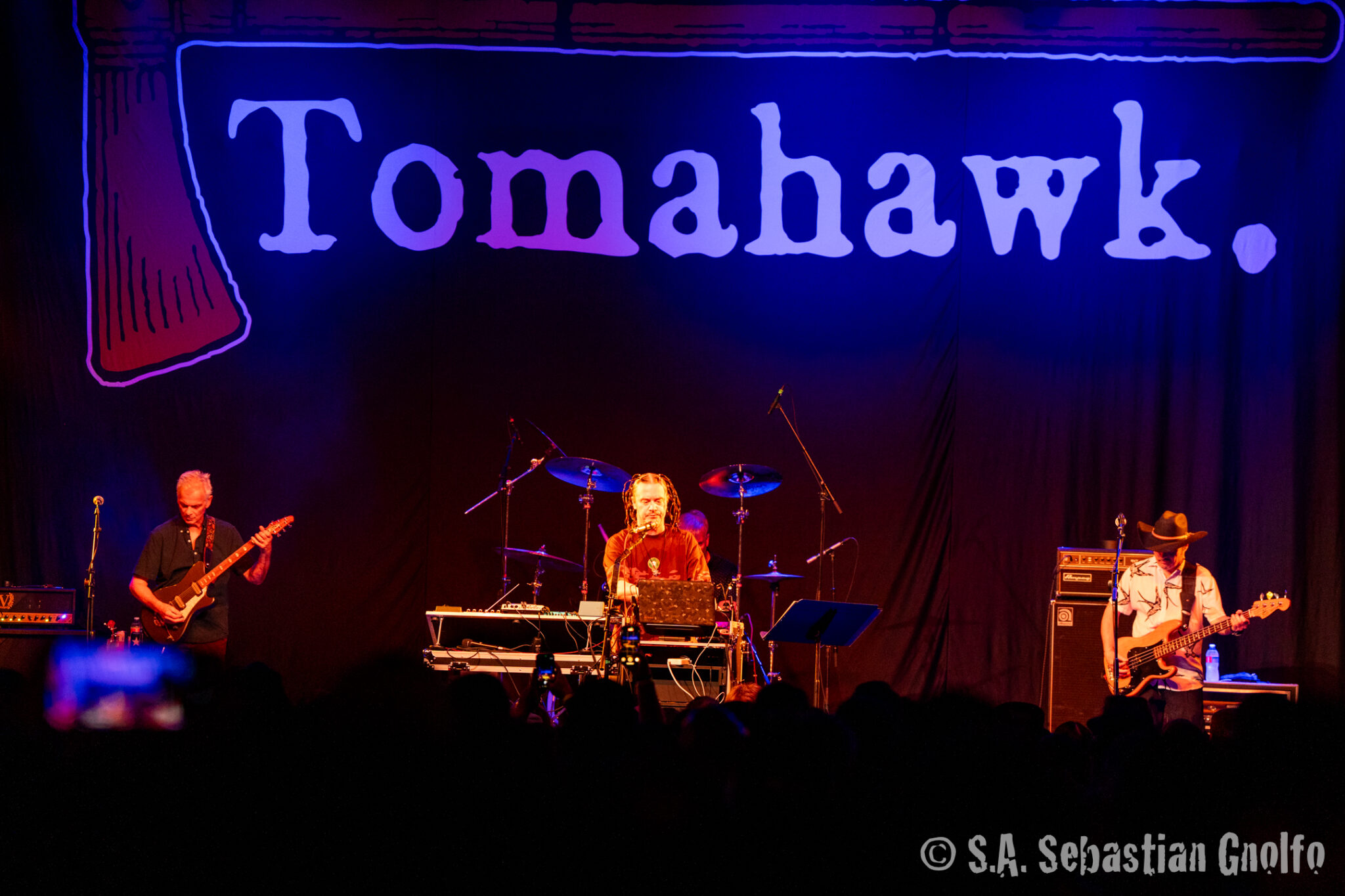 Tomahawk at Emo's July 21, 2026