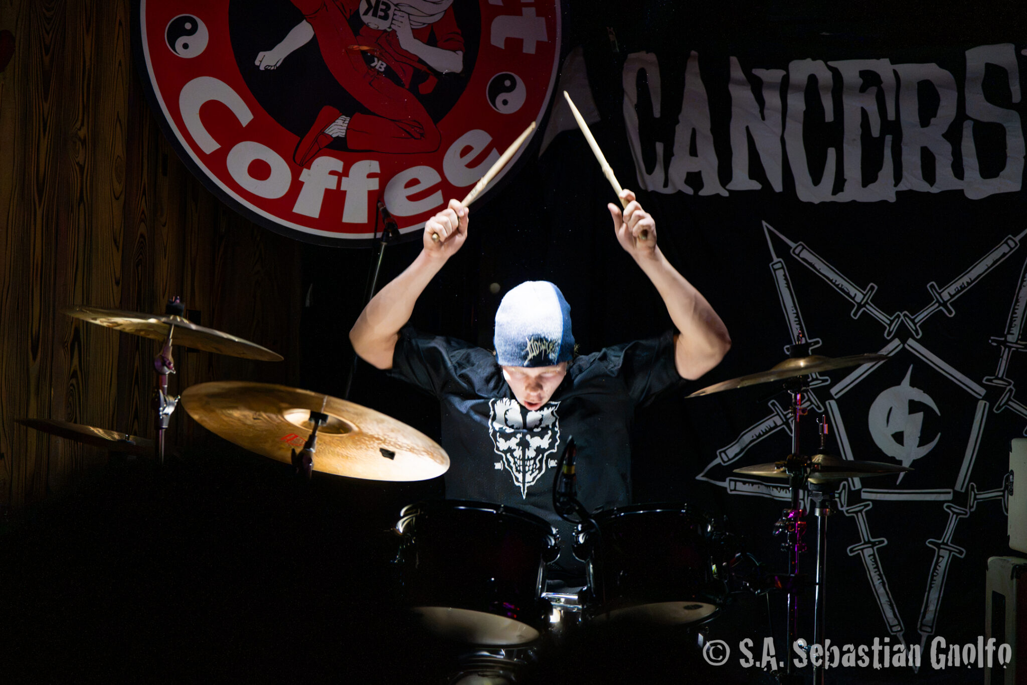 Cancerslug, September 9, 2026 at Kick Butt Coffee