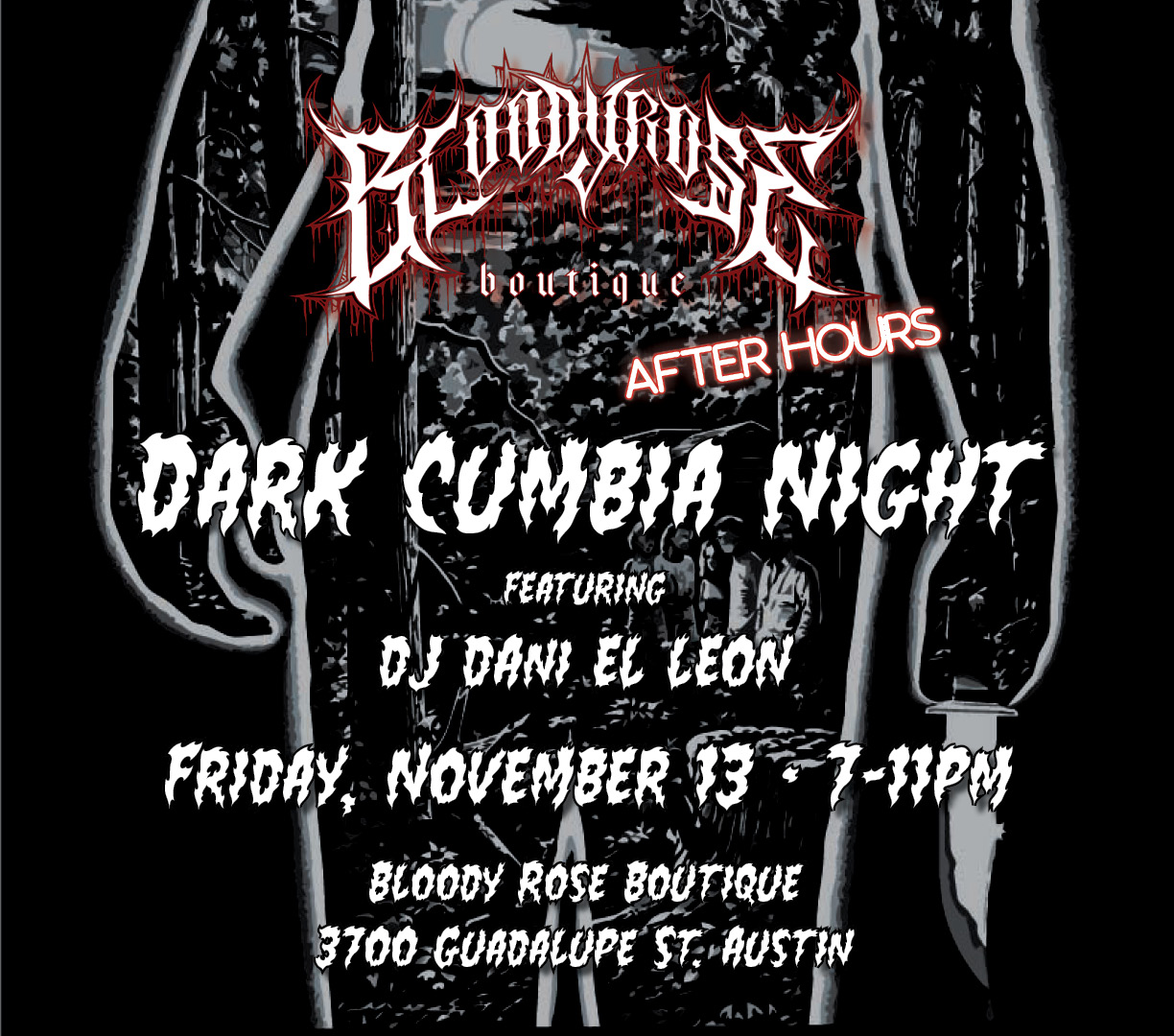 Bloody Rose After Hours: Dark Cumbia Night