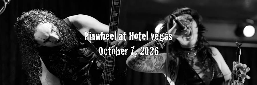 Pinwheel and More at Hotel Vegas, Oct. 7, 2026